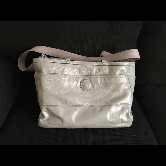 Coach Diaper Bag - Picture 1 of 4